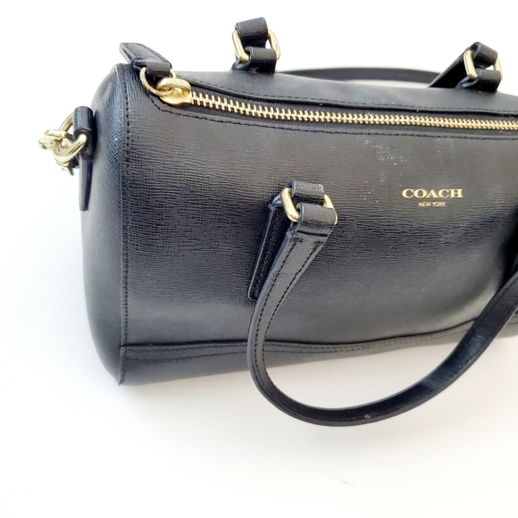 Black Coach Crossbody - Picture 6 of 10